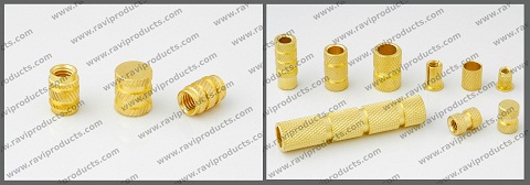 Brass Inserts Services in Jamnagar Gujarat India